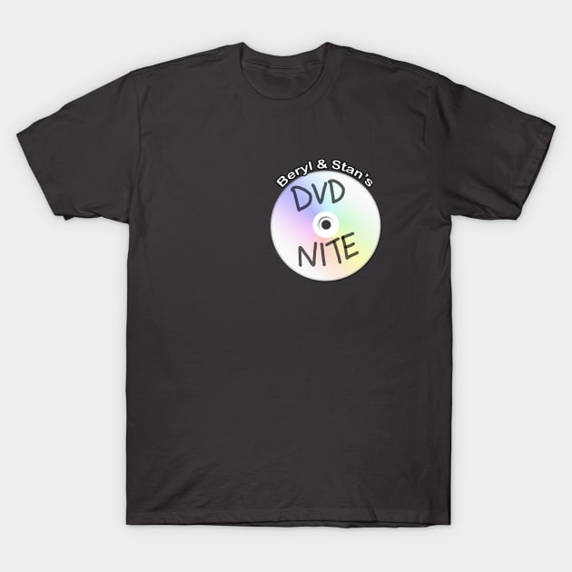 DVD Nite T-Shirt by belugatoons